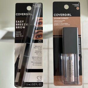 Brand new Covergirl make up lot (2 pices)